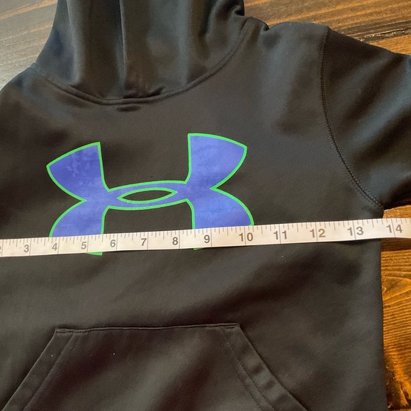 Under Armour Black Fleece Pullover unisex - Picture 6 of 8
